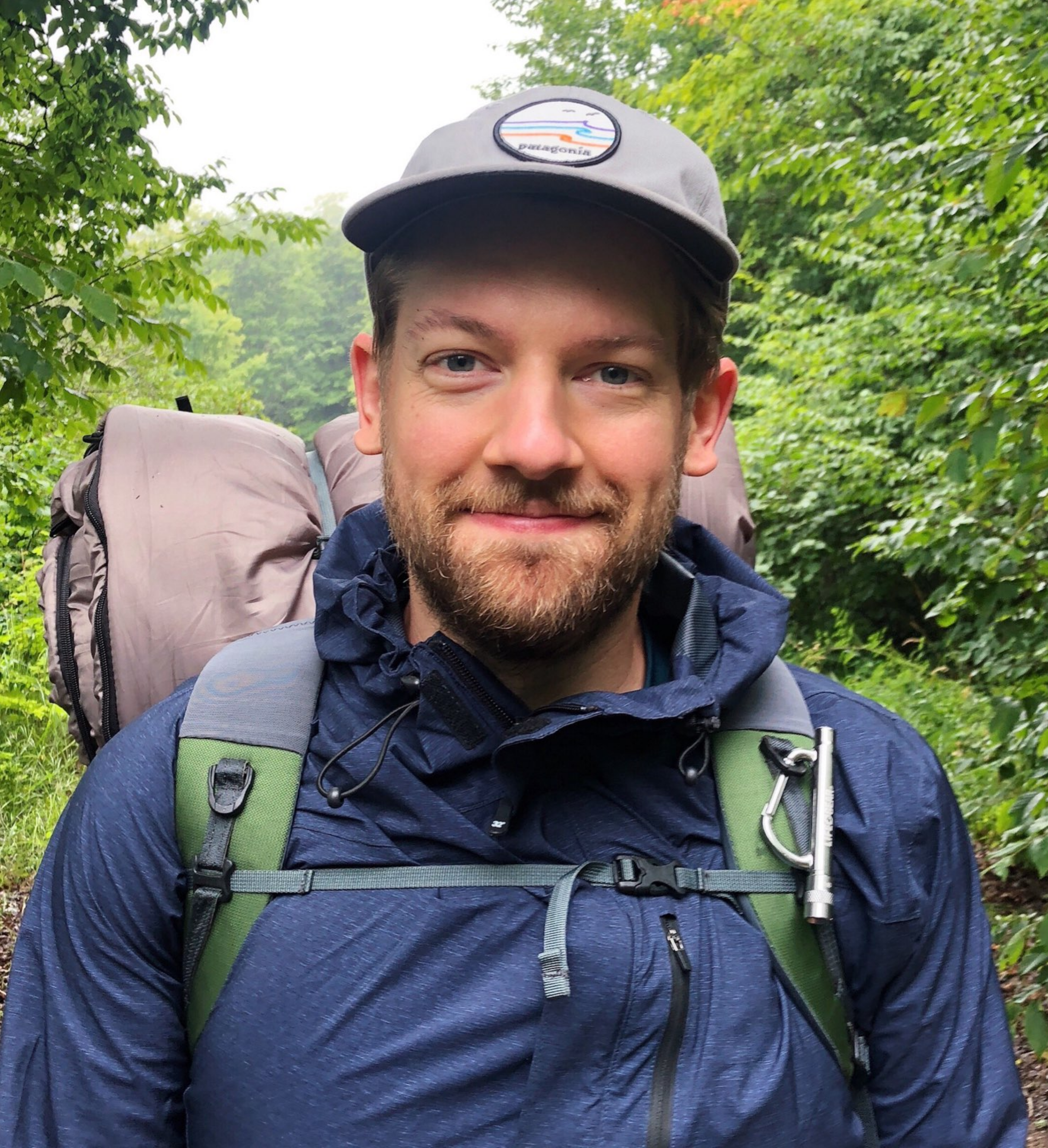 Close-up of Peter Lutz