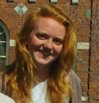 Close-up of Julie